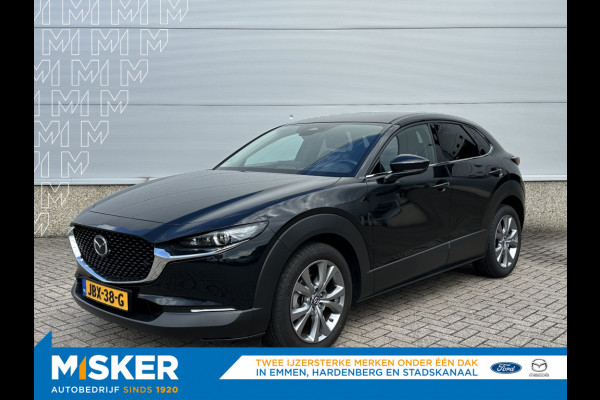 Mazda CX-30 150pk automaat, Radarcruise, camera achter, pdc, carplay