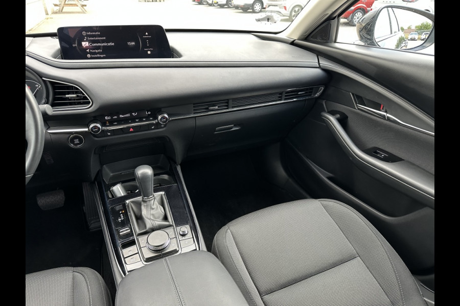 Mazda CX-30 150pk automaat, Radarcruise, camera achter, pdc, carplay