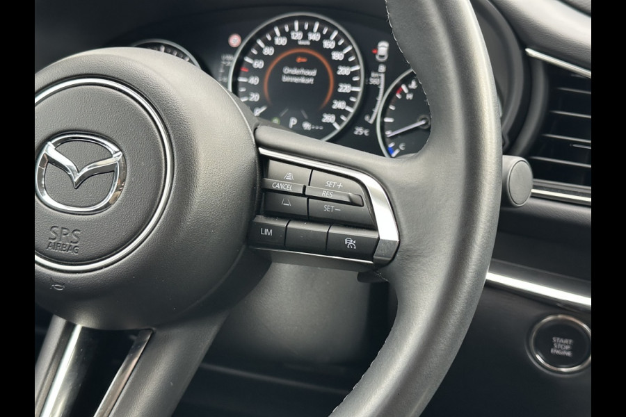 Mazda CX-30 150pk automaat, Radarcruise, camera achter, pdc, carplay