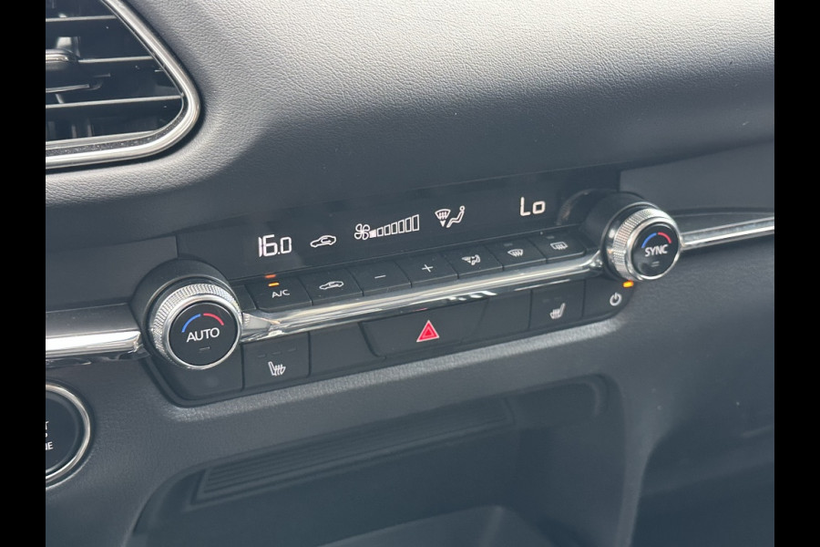 Mazda CX-30 150pk automaat, Radarcruise, camera achter, pdc, carplay