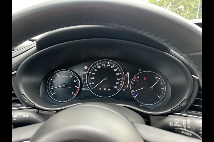 Mazda CX-30 150pk automaat, Radarcruise, camera achter, pdc, carplay