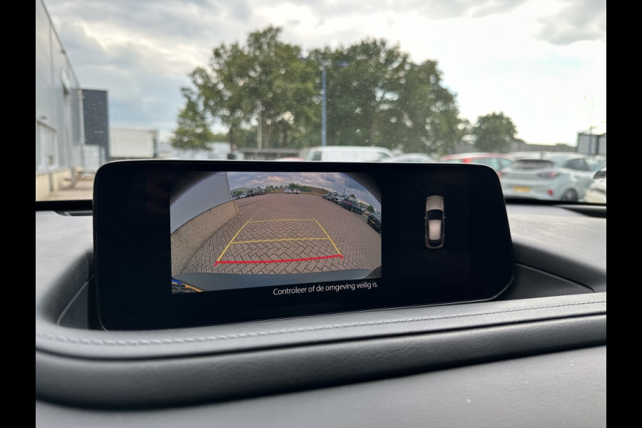 Mazda CX-30 150pk automaat, Radarcruise, camera achter, pdc, carplay