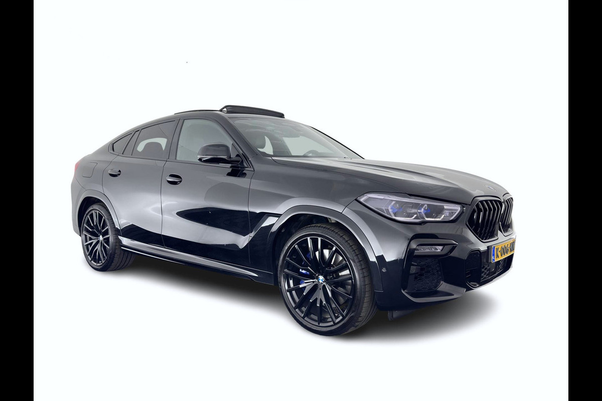 BMW X6 M50d High Executive AWD (INCL-BTW) Aut. *PANO | HEAD-UP | LASER-LIGHT | LUXURY-LEATHER | ADAPTIVE-CRUISE | SOFT-CLOSE | HARMAN/KARDON | BLIND-SPOT | MEMORY-PACK | BMW-INDIVIDUAL | HEATED-SPORTSEATS | TOP-VIEW | TOWB