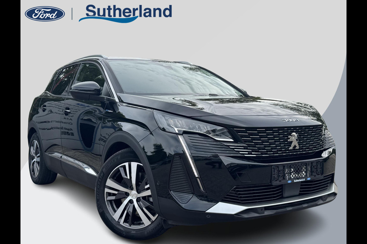 Peugeot 3008 1.6 HYbrid 300 Allure PHEV | 4x4 | Trekhaak | Nappa leder | Stoelverwarming | Achteruitrijcamera | Navigatie Peugeot 3008 1.6 HYbrid 300 Allure PHEV | 4x4 | Trekhaak | Nappa leder | Stoelverwarming | Achteruitrijcamera | Navigatie