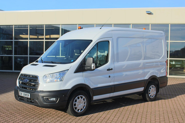 Ford Transit 350 2.0 TDCI L2H2 Trend SORTIMO, Navigatie, Camera, Flits verlichting, Powerstation 3500W, Standkachel motor en interieur
