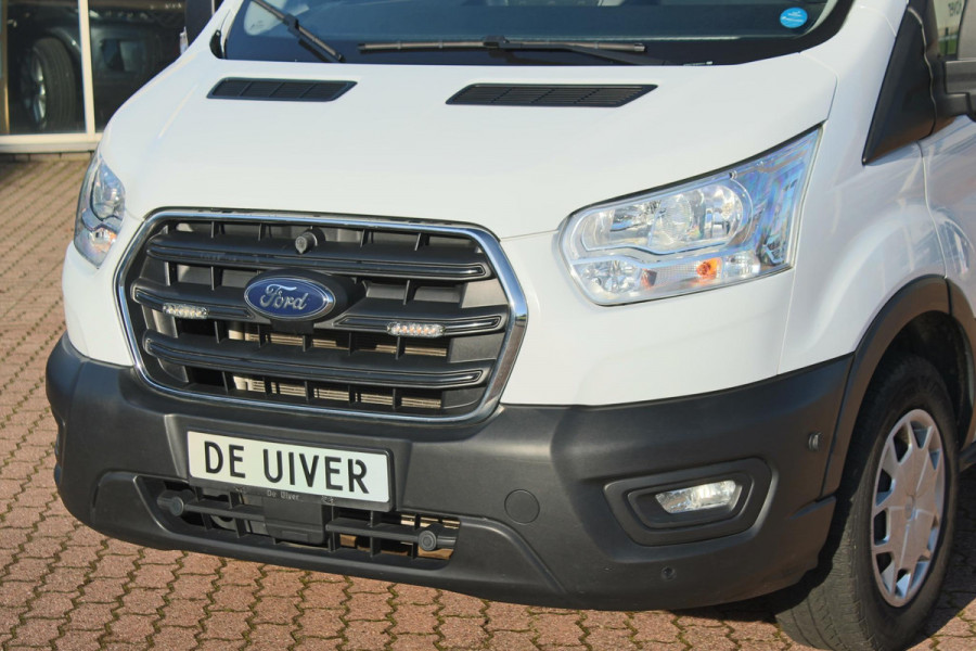 Ford Transit 350 2.0 TDCI L2H2 Trend SORTIMO, Navigatie, Camera, Flits verlichting, Powerstation 3500W, Standkachel motor en interieur