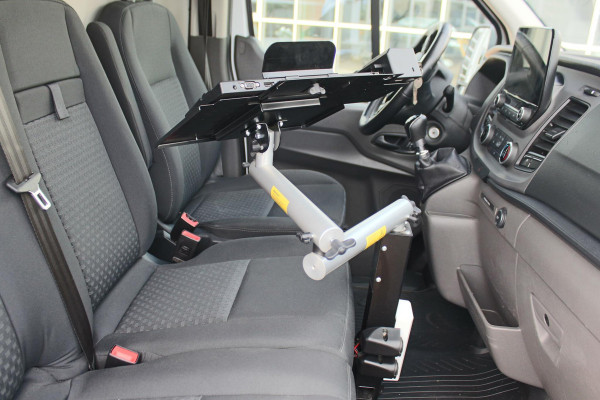 Ford Transit 350 2.0 TDCI L2H2 Trend SORTIMO, Navigatie, Camera, Flits verlichting, Powerstation 3500W, Standkachel motor en interieur