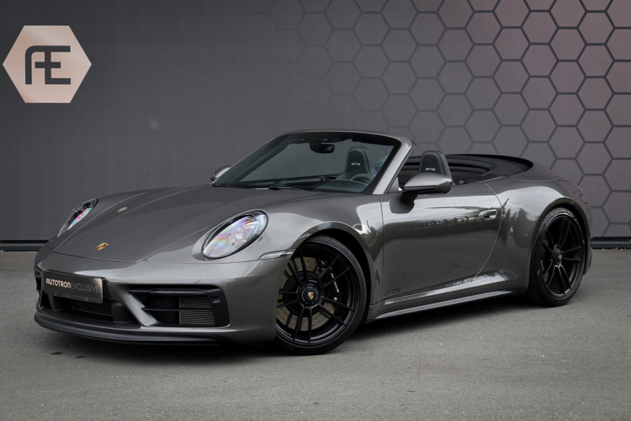 Porsche 911 Cabrio 3.0 Carrera 4 GTS | NP 255.996,- | ACHTERASBESTURING | ADAPTIVE SPORTSTOELLEN PLUS | DECOR MAT CARBON | LICHT DESIGN PACK