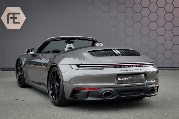 Porsche 911 Cabrio 3.0 Carrera 4 GTS | NP 255.996,- | ACHTERASBESTURING | ADAPTIVE SPORTSTOELLEN PLUS | DECOR MAT CARBON | LICHT DESIGN PACK