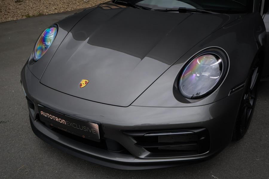 Porsche 911 Cabrio 3.0 Carrera 4 GTS | NP 255.996,- | ACHTERASBESTURING | ADAPTIVE SPORTSTOELLEN PLUS | DECOR MAT CARBON | LICHT DESIGN PACK