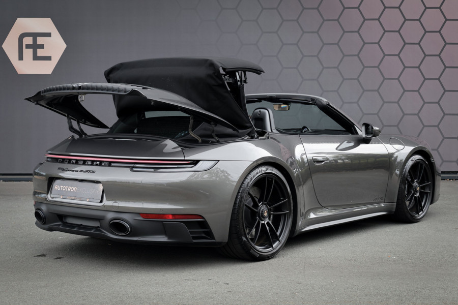Porsche 911 Cabrio 3.0 Carrera 4 GTS | NP 255.996,- | ACHTERASBESTURING | ADAPTIVE SPORTSTOELLEN PLUS | DECOR MAT CARBON | LICHT DESIGN PACK