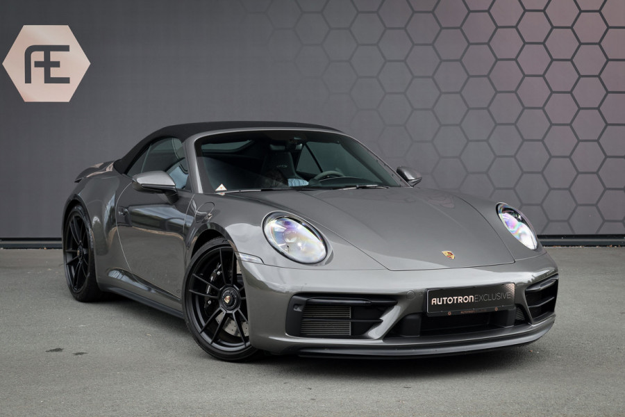 Porsche 911 Cabrio 3.0 Carrera 4 GTS | NP 255.996,- | ACHTERASBESTURING | ADAPTIVE SPORTSTOELLEN PLUS | DECOR MAT CARBON | LICHT DESIGN PACK