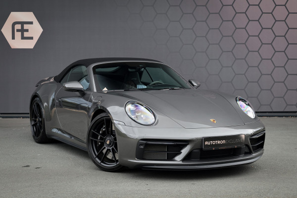 Porsche 911 Cabrio 3.0 Carrera 4 GTS | NP 255.996,- | ACHTERASBESTURING | ADAPTIVE SPORTSTOELLEN PLUS | DECOR MAT CARBON | LICHT DESIGN PACK