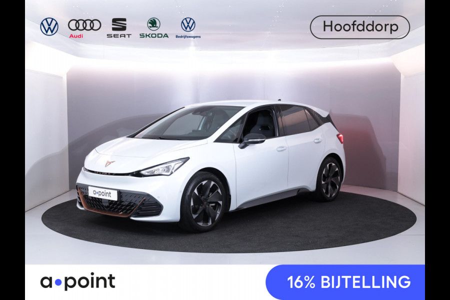 CUPRA Born Adrenaline 62 kWh 230 pk | Navigatie | Parkeersensoren (Park assist) | Rondomzicht camera | LED koplampen | Stoelverwarming | BEATS audio system |
