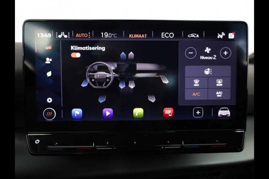 CUPRA Born Adrenaline 62 kWh 230 pk | Navigatie | Parkeersensoren (Park assist) | Rondomzicht camera | LED koplampen | Stoelverwarming | BEATS audio system |