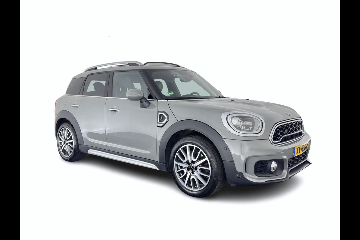 MINI Countryman 2.0 Cooper S Knightsbridge Edition JCW-Sportpack Aut. *PANO |  LUXURY-LEATHER | FULL-LED | HARMAN/KARDON-AUDIO | HEATED-SPORTSEATS | KEYLESS | CAMERA | AMBIENT-LIGHT | NAVI-FULLMAP | HEAD-UP | PRIVACY-GLASS | SHIFT-PADDLES | 18''ALU*