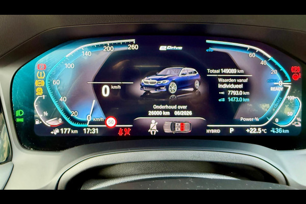 BMW 3 Serie Touring 320e Individual, Laser, Bus. Ed. Plus (NL-auto NAP)