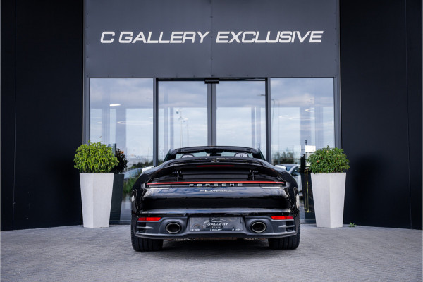 Porsche 911 992 Cabrio 3.0 Carrera 4 S - Sport Chrono l Sport Design l Dealer onderhouden