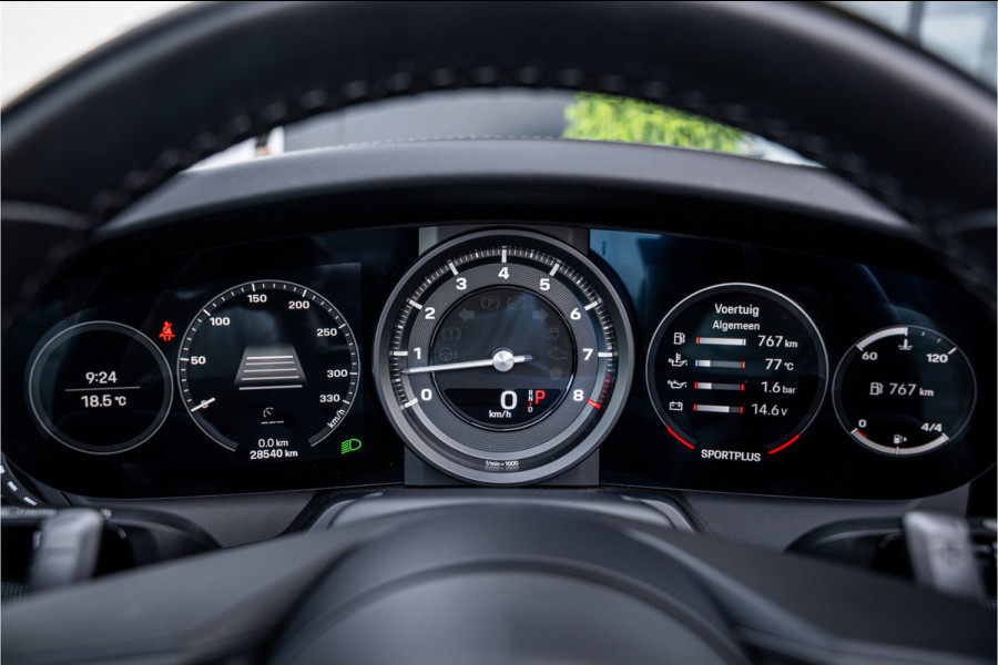 Porsche 911 992 Cabrio 3.0 Carrera 4 S - Sport Chrono l Sport Design l Dealer onderhouden