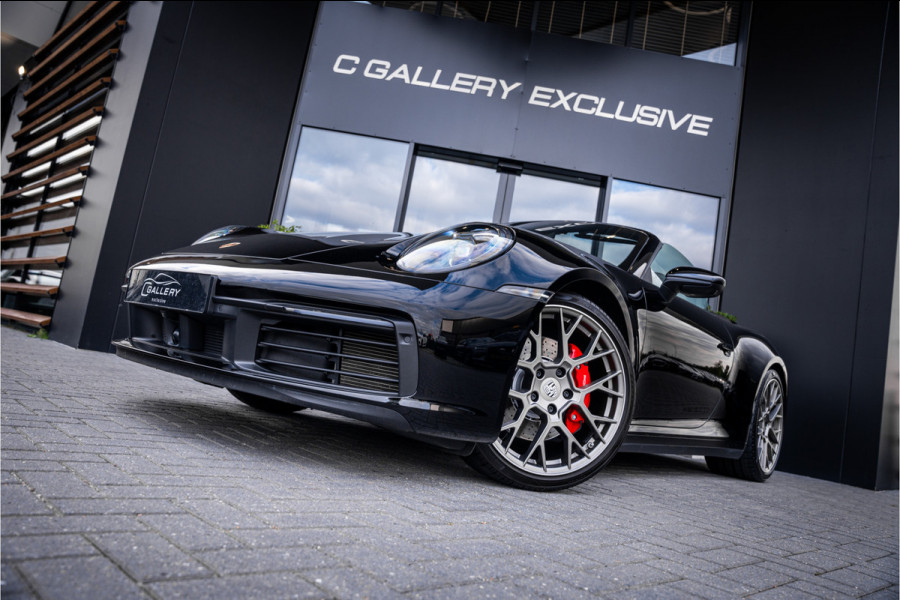 Porsche 911 992 Cabrio 3.0 Carrera 4 S - Sport Chrono l Sport Design l Dealer onderhouden