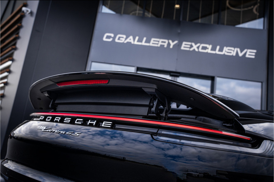 Porsche 911 992 Cabrio 3.0 Carrera 4 S - Sport Chrono l Sport Design l Dealer onderhouden