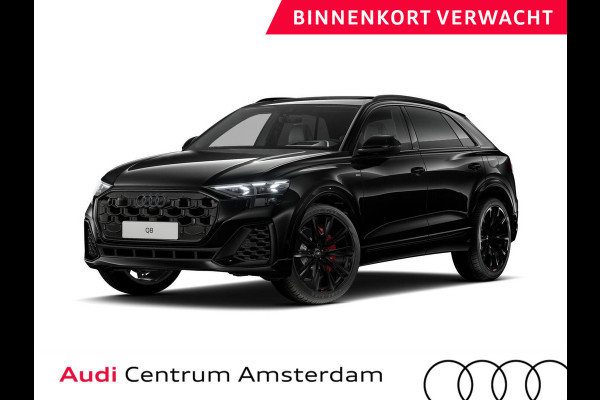 Audi Q8 60 TFSI e quattro Pro Line S Competition 490pk | Komt begin september binnen | Panoramadak | Assistenpakket plus | Head Up Display | Trekhaak | Stoelventilatie en massage