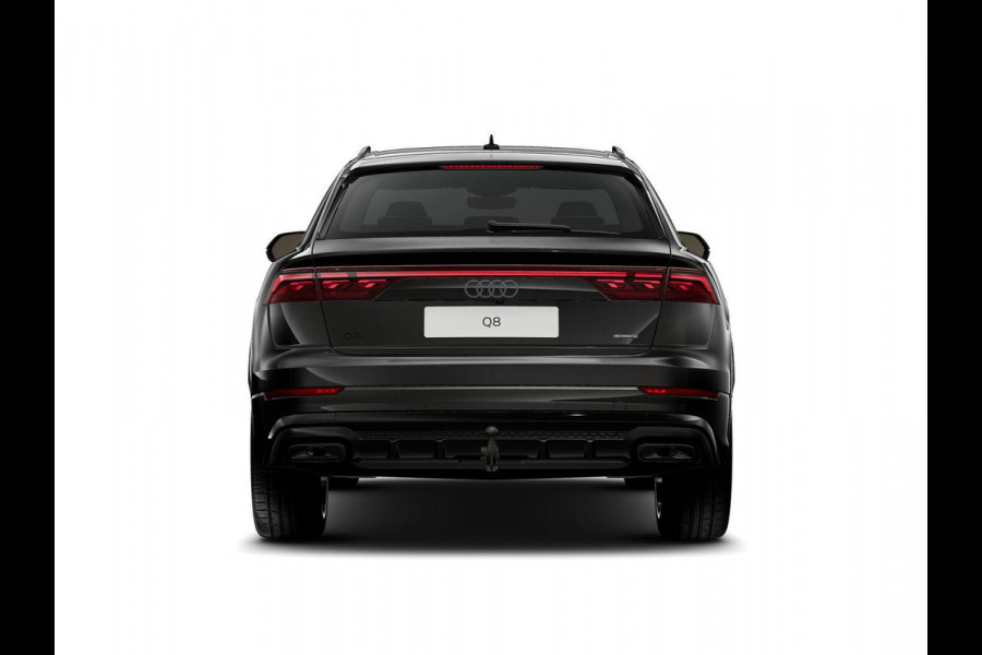 Audi Q8 60 TFSI e quattro Pro Line S Competition 490pk | Komt begin september binnen | Panoramadak | Assistenpakket plus | Head Up Display | Trekhaak | Stoelventilatie en massage