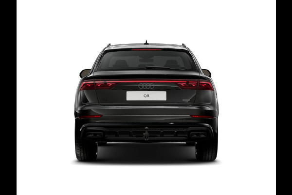 Audi Q8 60 TFSI e quattro Pro Line S Competition 490pk | Komt begin september binnen | Panoramadak | Assistenpakket plus | Head Up Display | Trekhaak | Stoelventilatie en massage