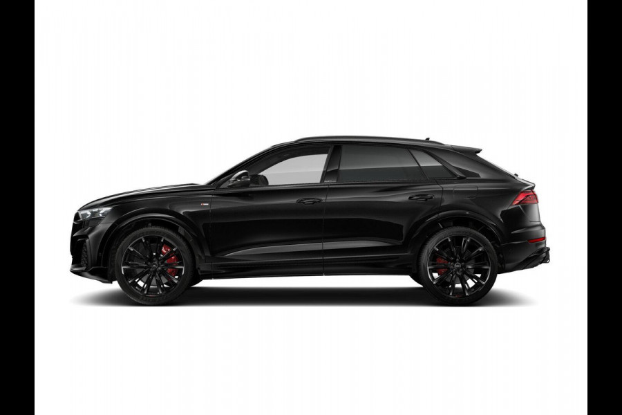 Audi Q8 60 TFSI e quattro Pro Line S Competition 490pk | Komt begin september binnen | Panoramadak | Assistenpakket plus | Head Up Display | Trekhaak | Stoelventilatie en massage