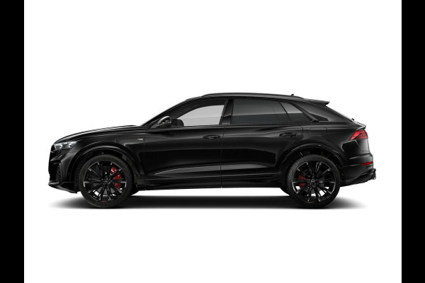 Audi Q8 60 TFSI e quattro Pro Line S Competition 490pk | Komt begin september binnen | Panoramadak | Assistenpakket plus | Head Up Display | Trekhaak | Stoelventilatie en massage