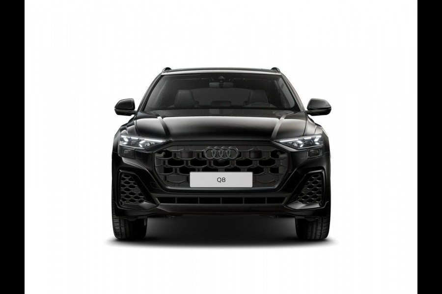 Audi Q8 60 TFSI e quattro Pro Line S Competition 490pk | Komt begin september binnen | Panoramadak | Assistenpakket plus | Head Up Display | Trekhaak | Stoelventilatie en massage