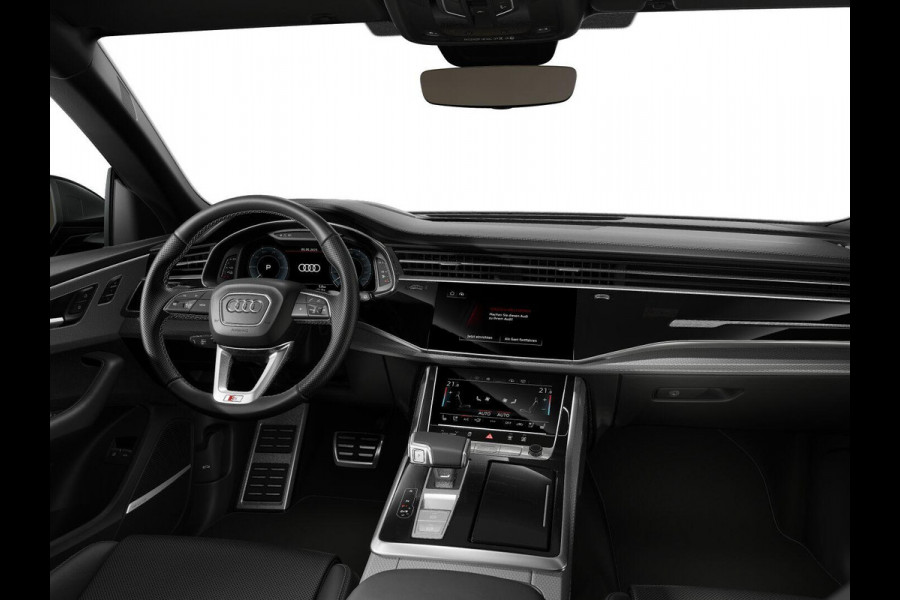 Audi Q8 60 TFSI e quattro Pro Line S Competition 490pk | Komt begin september binnen | Panoramadak | Assistenpakket plus | Head Up Display | Trekhaak | Stoelventilatie en massage