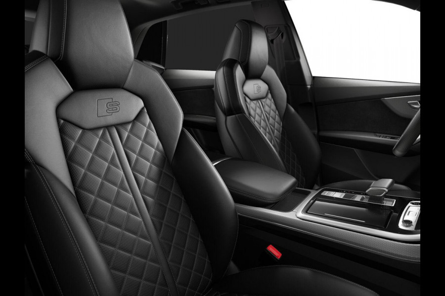 Audi Q8 60 TFSI e quattro Pro Line S Competition 490pk | Komt begin september binnen | Panoramadak | Assistenpakket plus | Head Up Display | Trekhaak | Stoelventilatie en massage