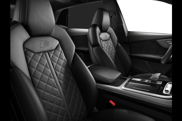 Audi Q8 60 TFSI e quattro Pro Line S Competition 490pk | Komt begin september binnen | Panoramadak | Assistenpakket plus | Head Up Display | Trekhaak | Stoelventilatie en massage