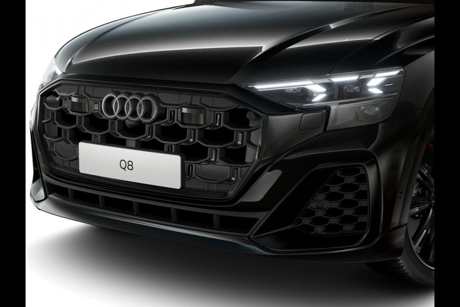 Audi Q8 60 TFSI e quattro Pro Line S Competition 490pk | Komt begin september binnen | Panoramadak | Assistenpakket plus | Head Up Display | Trekhaak | Stoelventilatie en massage