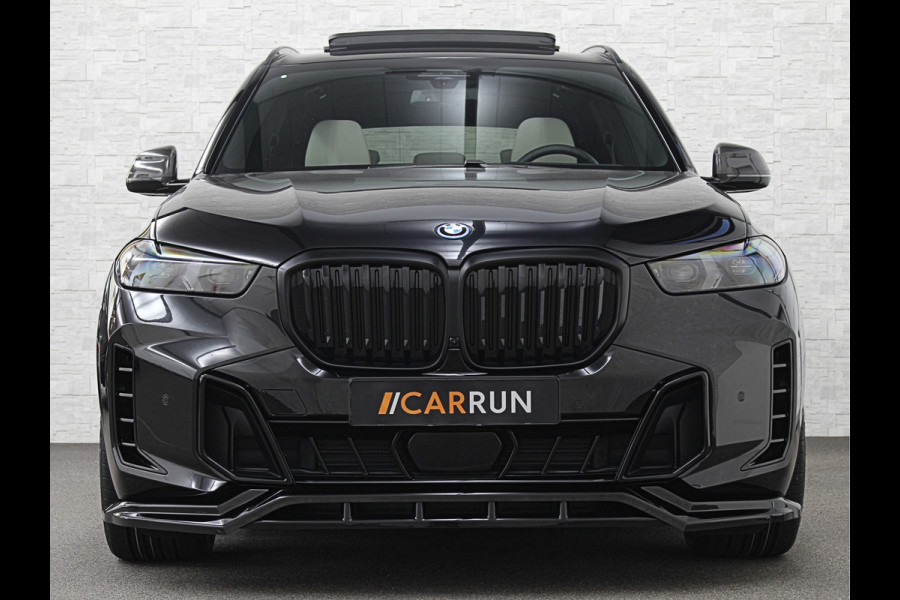BMW X5 50e M-Sport Pro Performance | 360 View | Massage & Ventilatie | ACC | Individual Leder | Pano | Head-Up | 22'' | Stoelverwarming V+A | Laser-LED | 2x Memory | Keyless-Entry | Trekhaak | Comfortstoelen | Beker Koeling+Verwarming | Stuurverwarming | Zonwering | Carplay | Draadloos Laden |