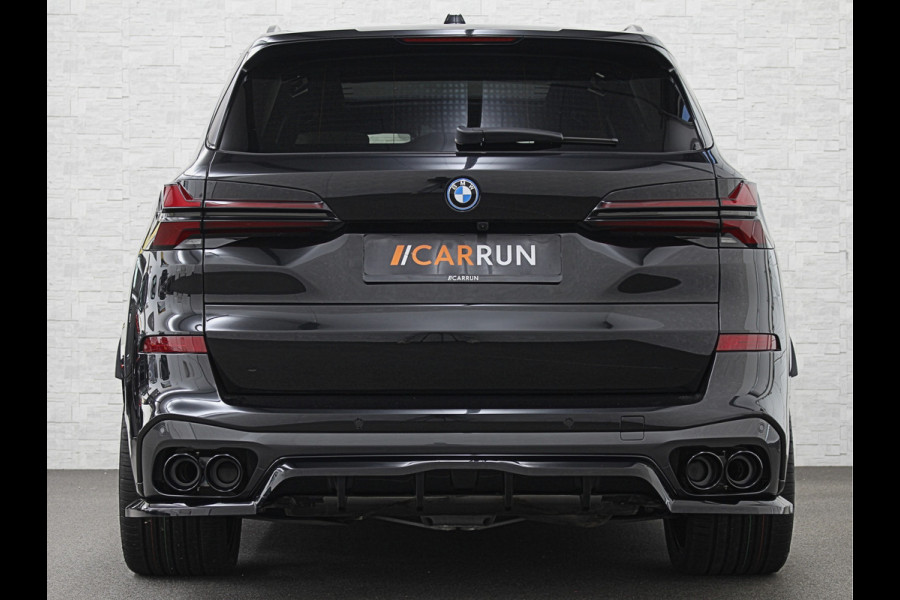 BMW X5 50e M-Sport Pro Performance | 360 View | Massage & Ventilatie | ACC | Individual Leder | Pano | Head-Up | 22'' | Stoelverwarming V+A | Laser-LED | 2x Memory | Keyless-Entry | Trekhaak | Comfortstoelen | Beker Koeling+Verwarming | Stuurverwarming | Zonwering | Carplay | Draadloos Laden |
