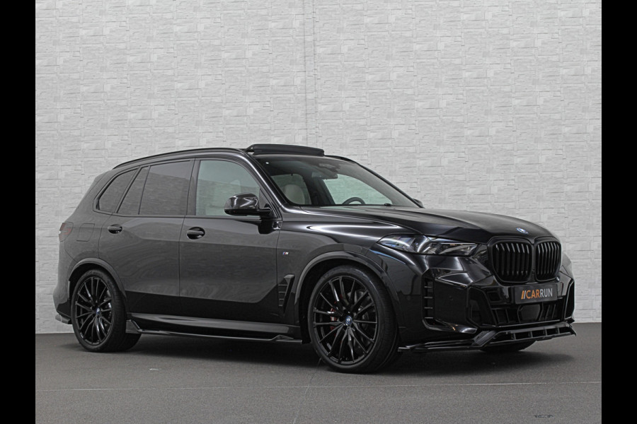 BMW X5 50e M-Sport Pro Performance | 360 View | Massage & Ventilatie | ACC | Individual Leder | Pano | Head-Up | 22'' | Stoelverwarming V+A | Laser-LED | 2x Memory | Keyless-Entry | Trekhaak | Comfortstoelen | Beker Koeling+Verwarming | Stuurverwarming | Zonwering | Carplay | Draadloos Laden |