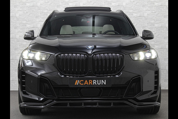 BMW X5 50e M-Sport Pro Performance | 360 View | Massage & Ventilatie | ACC | Individual Leder | Pano | Head-Up | 22'' | Stoelverwarming V+A | Laser-LED | 2x Memory | Keyless-Entry | Trekhaak | Comfortstoelen | Beker Koeling+Verwarming | Stuurverwarming | Zonwering | Carplay | Draadloos Laden |