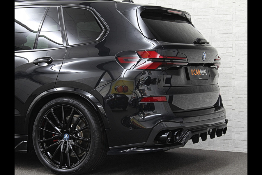 BMW X5 50e M-Sport Pro Performance | 360 View | Massage & Ventilatie | ACC | Individual Leder | Pano | Head-Up | 22'' | Stoelverwarming V+A | Laser-LED | 2x Memory | Keyless-Entry | Trekhaak | Comfortstoelen | Beker Koeling+Verwarming | Stuurverwarming | Zonwering | Carplay | Draadloos Laden |