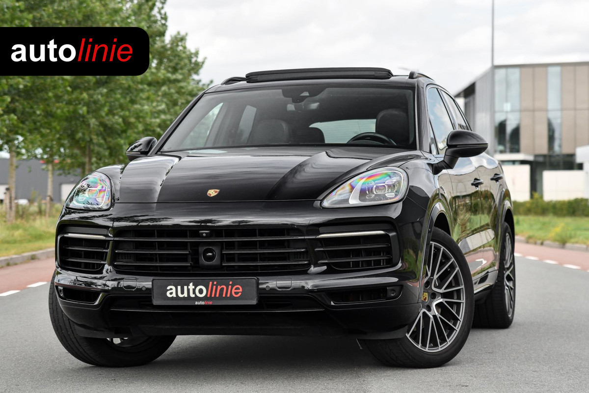Porsche Cayenne 3.0 V6. Pano, Luchtv, Softclose, ACC, 360, Memory, Dodeh, Bose, Sfeer, Trekhaak, Leder!