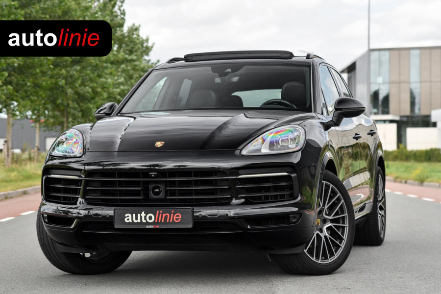 Porsche Cayenne 3.0 V6. Pano, Luchtv, Softclose, ACC, 360, Memory, Dodeh, Bose, Sfeer, Trekhaak, Leder!