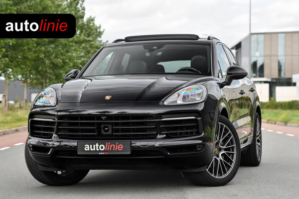 Porsche Cayenne 3.0 V6. Pano, Luchtv, Softclose, ACC, 360, Memory, Dodeh, Bose, Sfeer, Trekhaak, Leder!