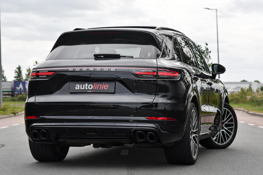 Porsche Cayenne 3.0 V6. Pano, Luchtv, Softclose, ACC, 360, Memory, Dodeh, Bose, Sfeer, Trekhaak, Leder!