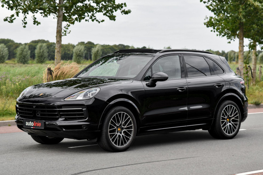 Porsche Cayenne 3.0 V6. Pano, Luchtv, Softclose, ACC, 360, Memory, Dodeh, Bose, Sfeer, Trekhaak, Leder!