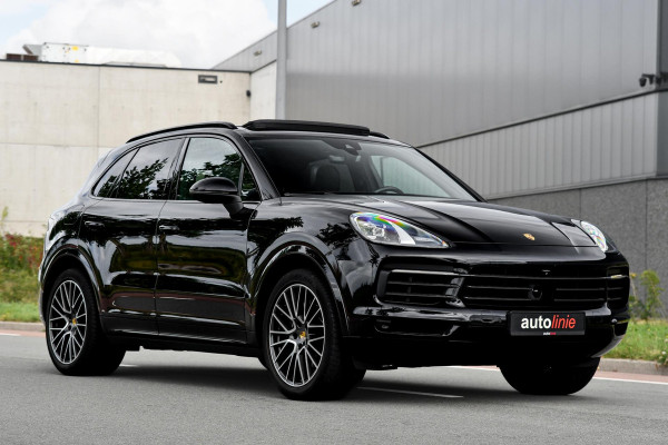 Porsche Cayenne 3.0 V6. Pano, Luchtv, Softclose, ACC, 360, Memory, Dodeh, Bose, Sfeer, Trekhaak, Leder!