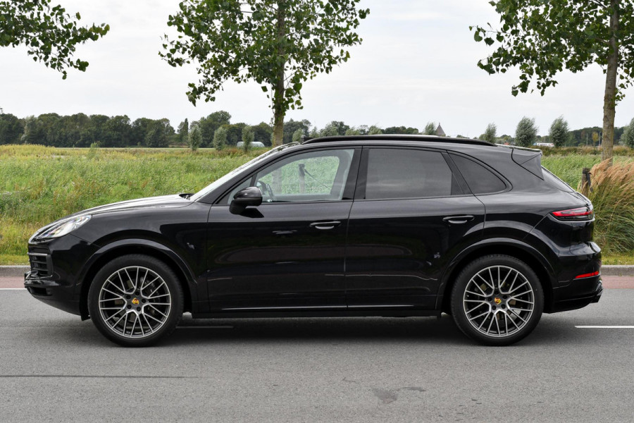Porsche Cayenne 3.0 V6. Pano, Luchtv, Softclose, ACC, 360, Memory, Dodeh, Bose, Sfeer, Trekhaak, Leder!