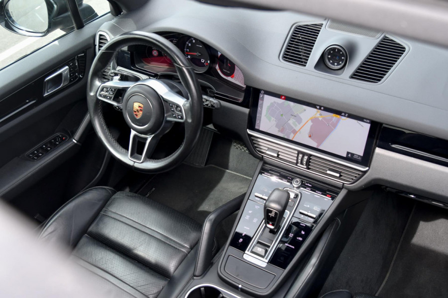 Porsche Cayenne 3.0 V6. Pano, Luchtv, Softclose, ACC, 360, Memory, Dodeh, Bose, Sfeer, Trekhaak, Leder!