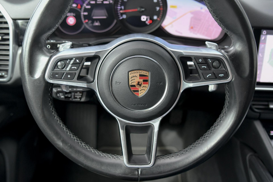 Porsche Cayenne 3.0 V6. Pano, Luchtv, Softclose, ACC, 360, Memory, Dodeh, Bose, Sfeer, Trekhaak, Leder!