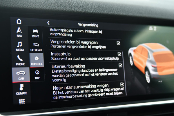 Porsche Cayenne 3.0 V6. Pano, Luchtv, Softclose, ACC, 360, Memory, Dodeh, Bose, Sfeer, Trekhaak, Leder!